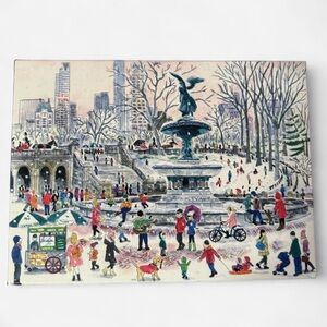Galison Bethesda Fountain 1000 Piece
Puzzle by Michael Storrings